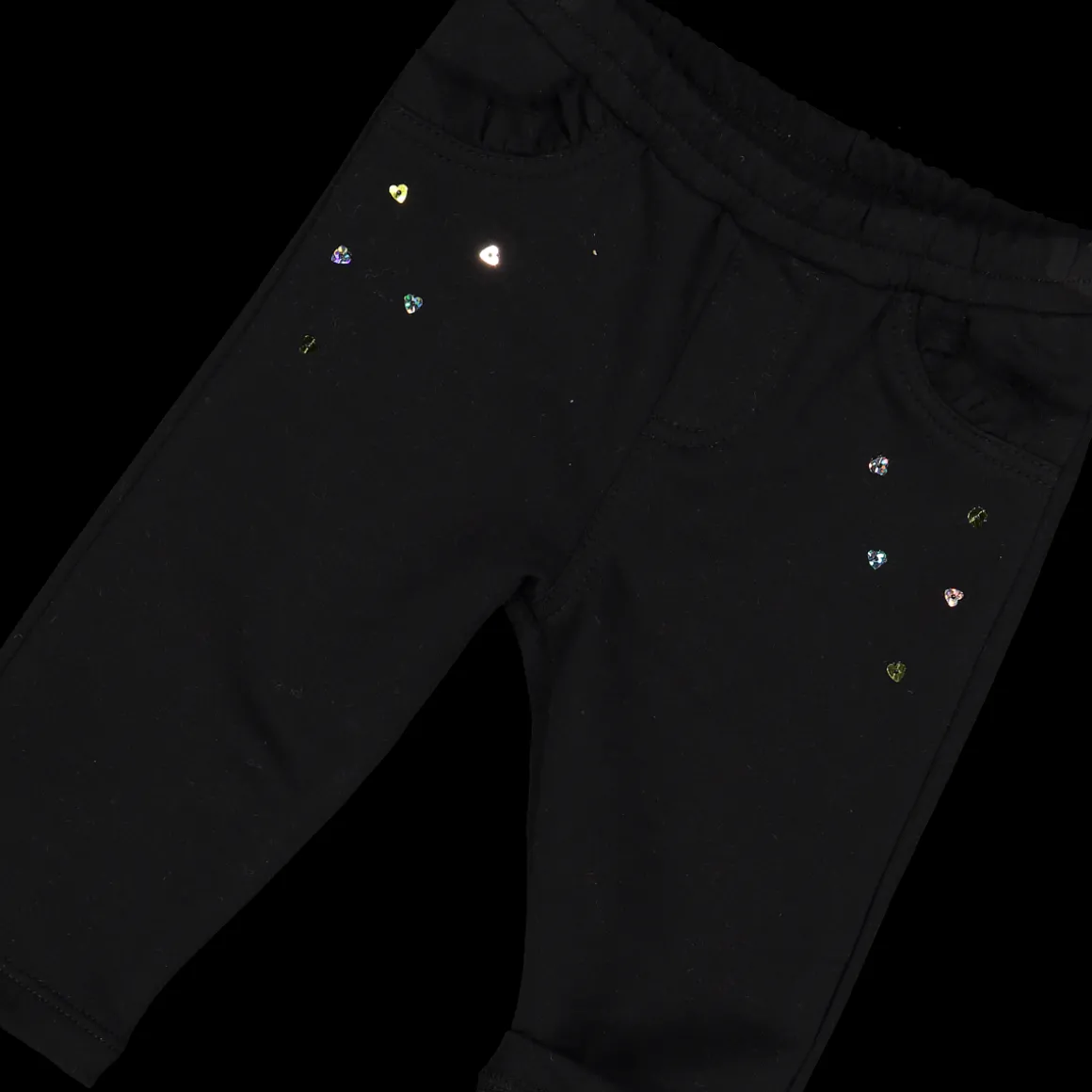 Pantalone in felpa da bambina