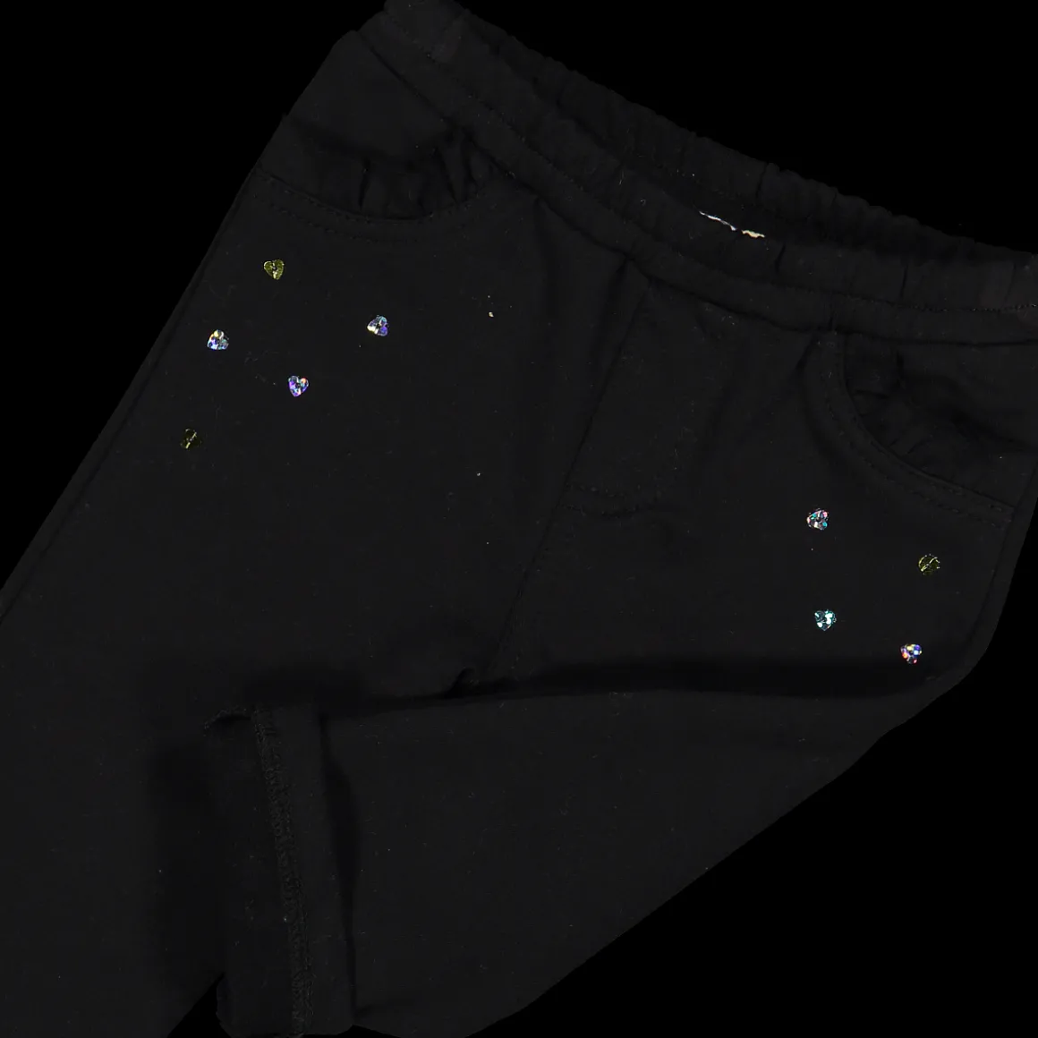 Pantalone in felpa da bambina
