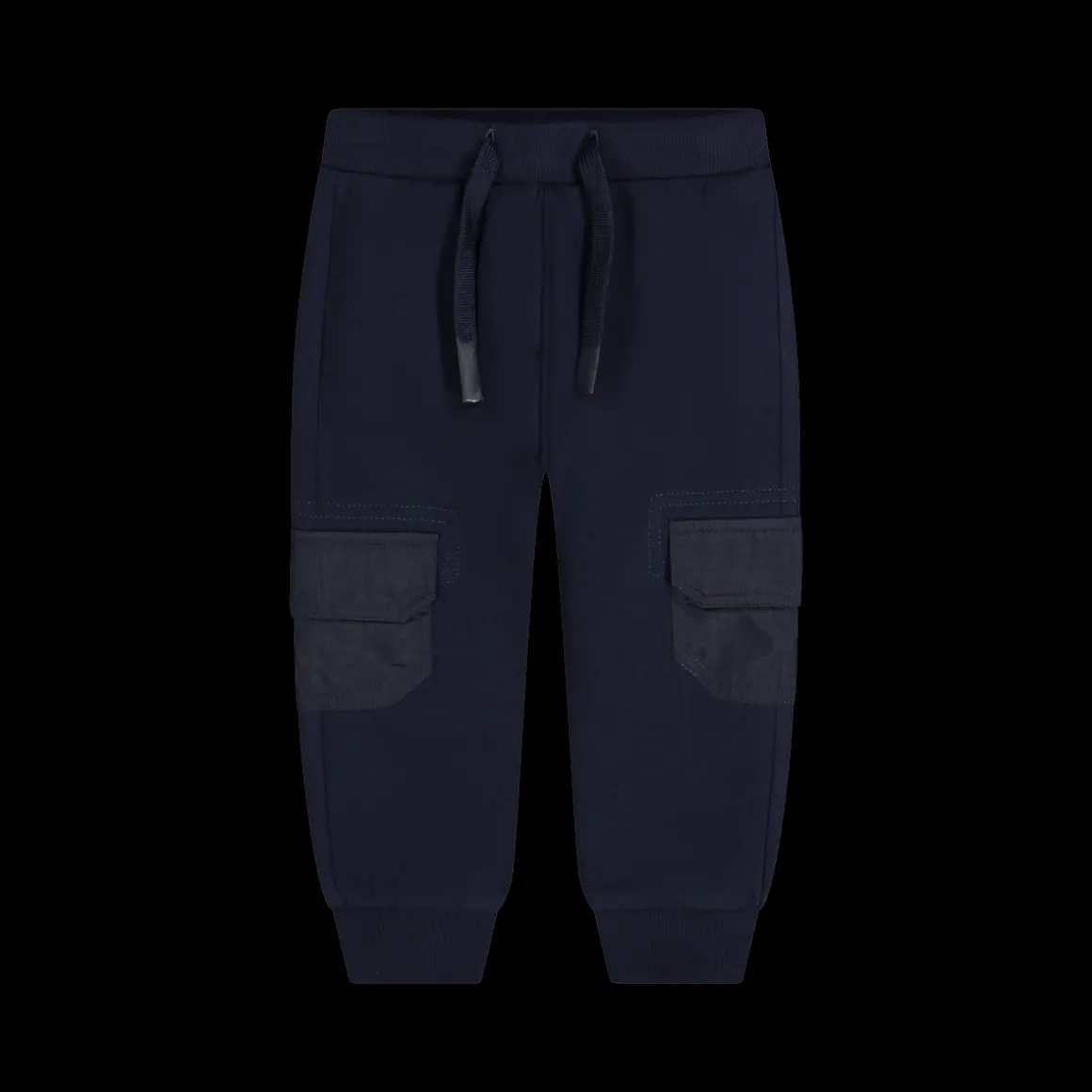 Pantalone in felpa e nylon per bambino