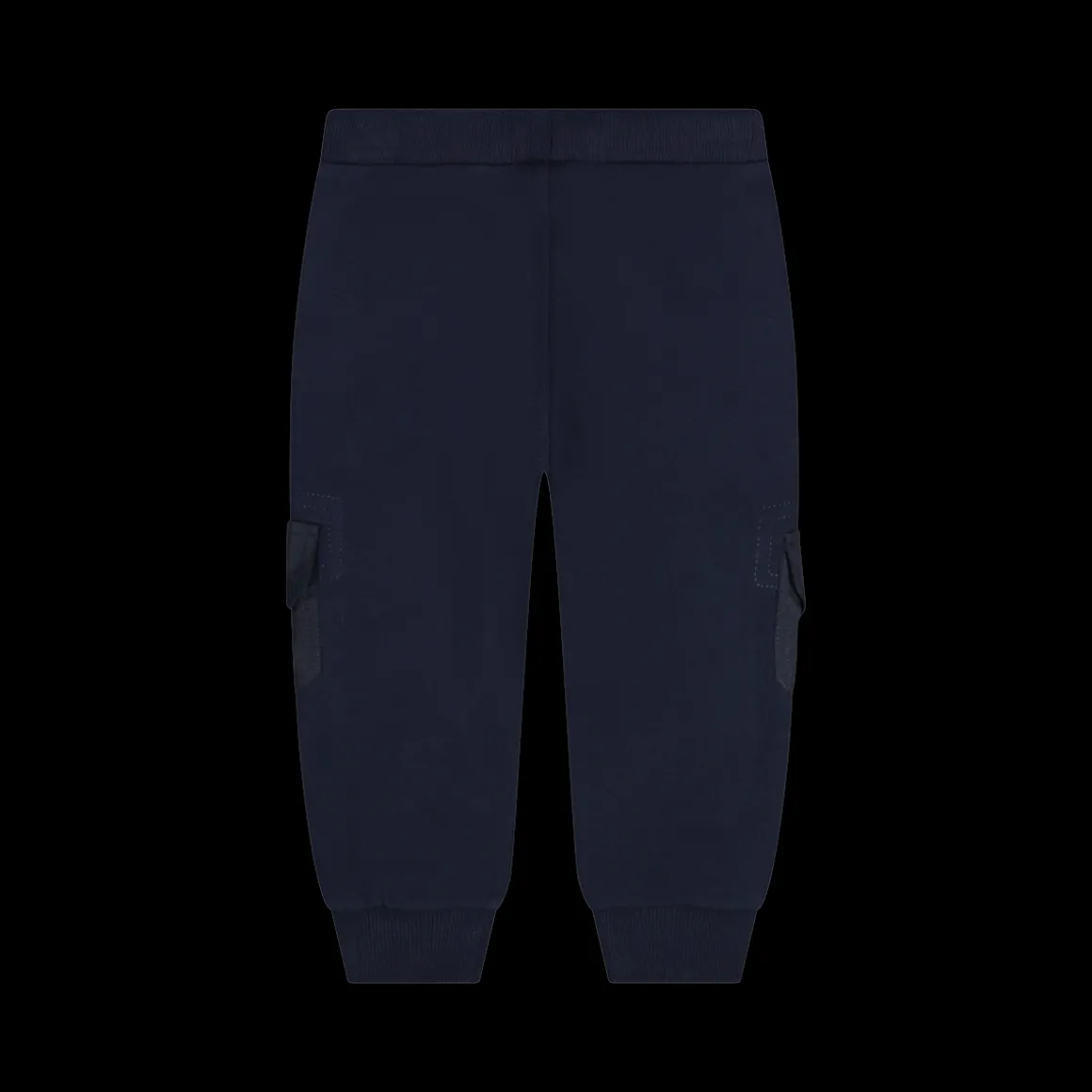 Pantalone in felpa e nylon per bambino