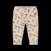 Pantalone in felpa fantasia da bambina