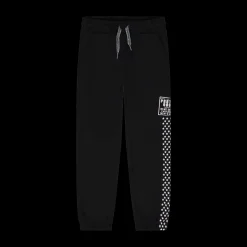 Pantalone in felpa invernale per bambina