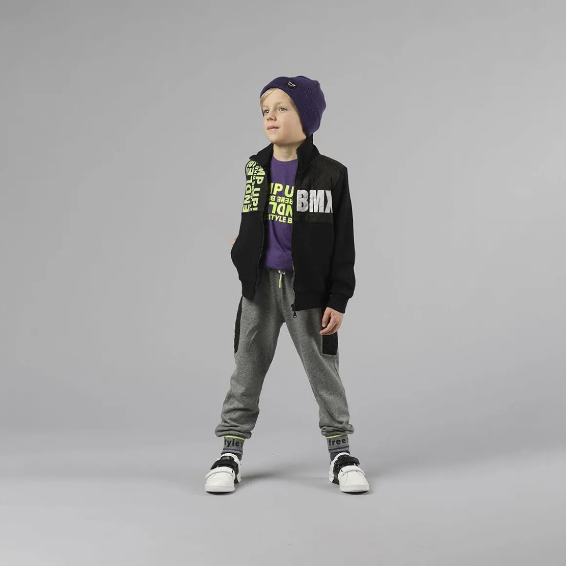 Pantalone in felpa per bambino