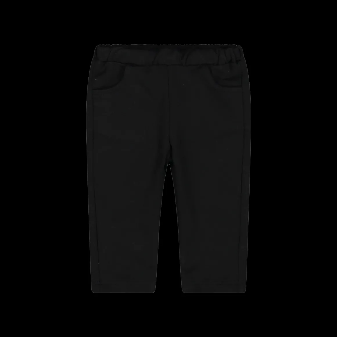 Pantalone in felpa stretch da bambina