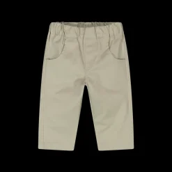 Pantalone in gabardina elasticizzata leggera bambino.