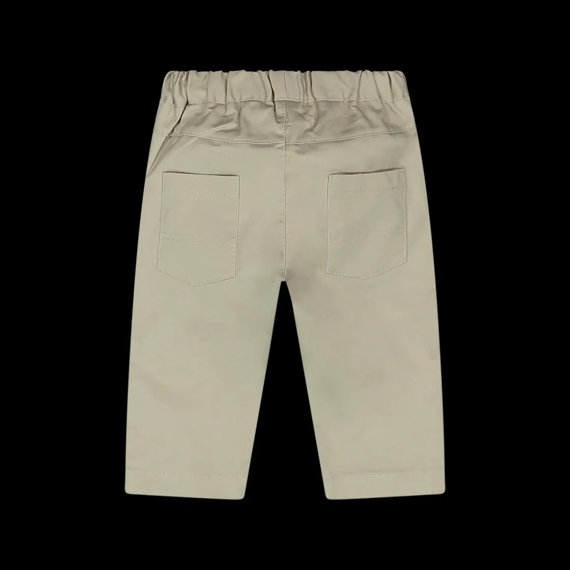 Pantalone in gabardina elasticizzata leggera bambino.