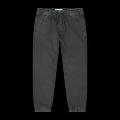 Pantalone in gabardina leggera con tasconi bambino