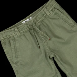 Pantalone in gabardina leggera con tasconi bambino