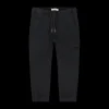 Pantalone in gabardina smerigliata per ragazzo