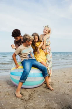 Pantalone in jeans leggero per bambino
