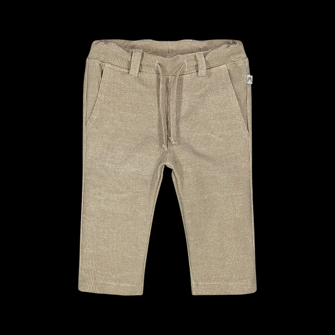 Pantalone in microfantasia per bambino
