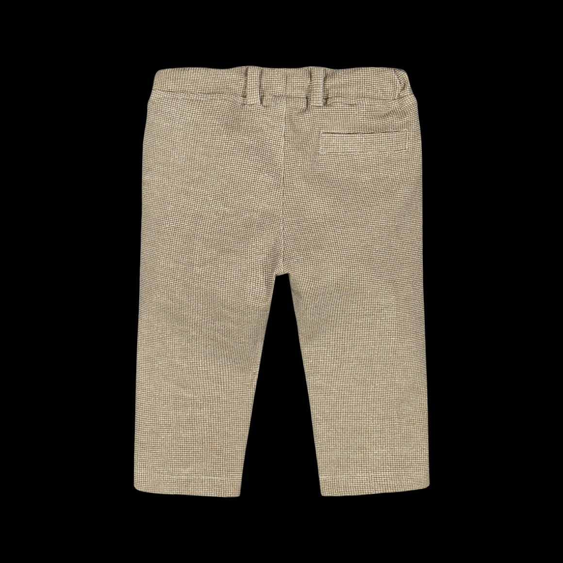 Pantalone in microfantasia per bambino