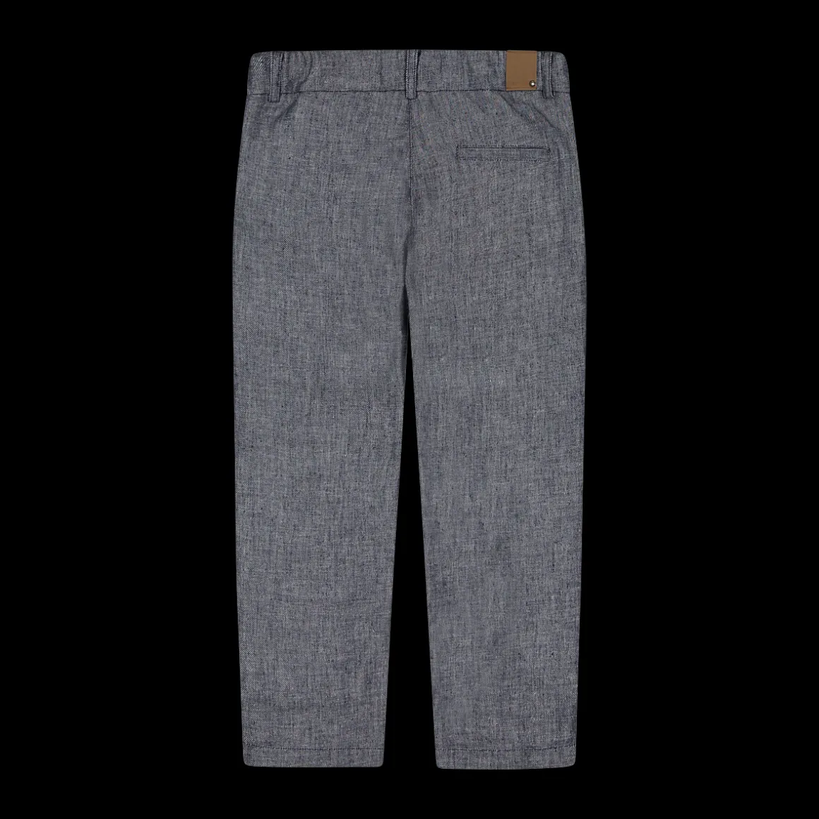 Pantalone in misto lino per bambino