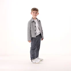 Pantalone in misto lino per bambino