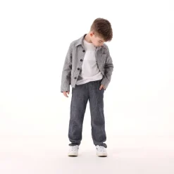 Pantalone in misto lino per bambino