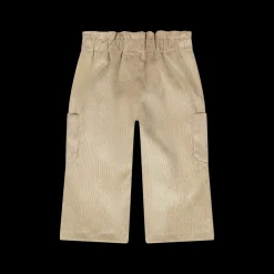 Pantalone in velluto bambina