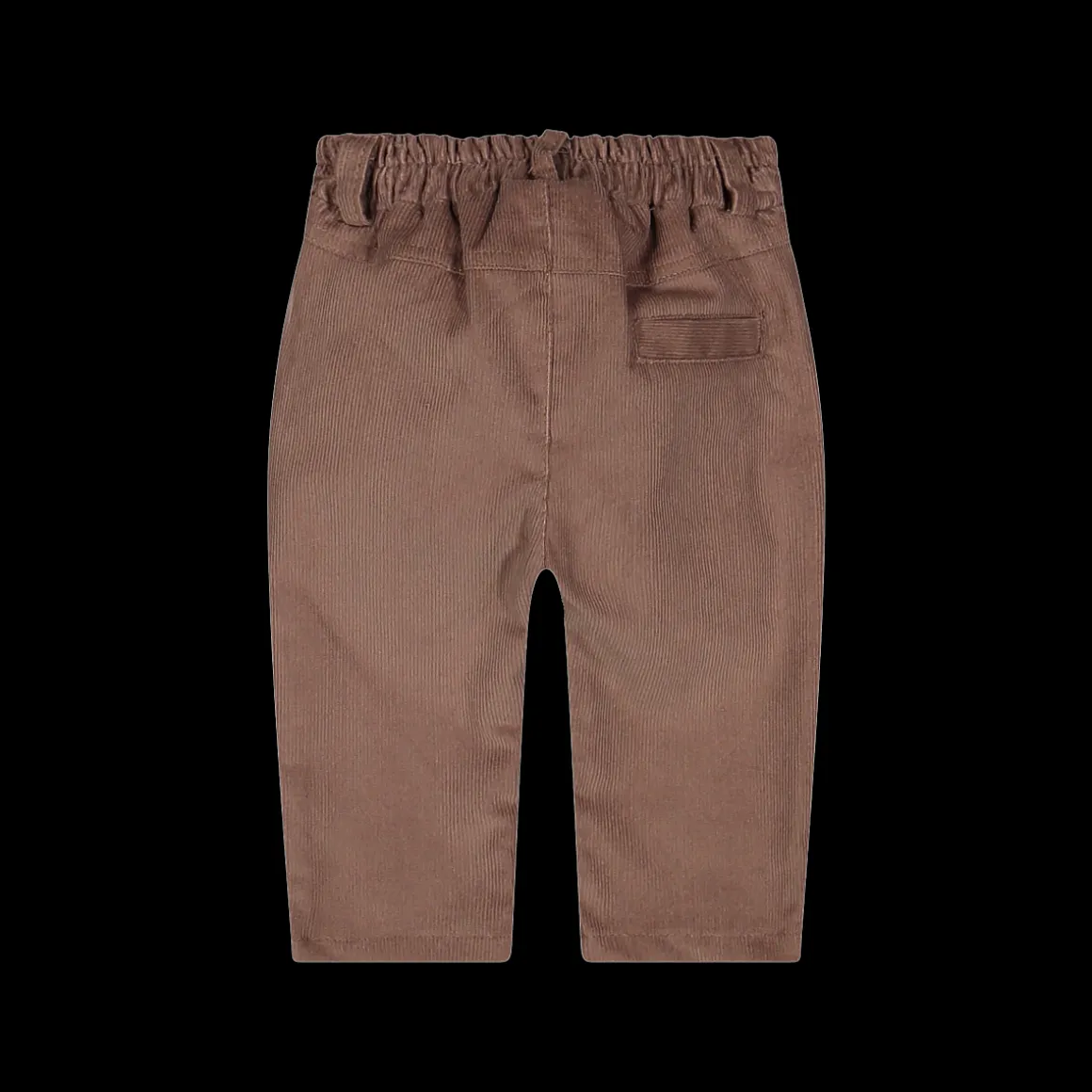 Pantalone in velluto foderato da bambino
