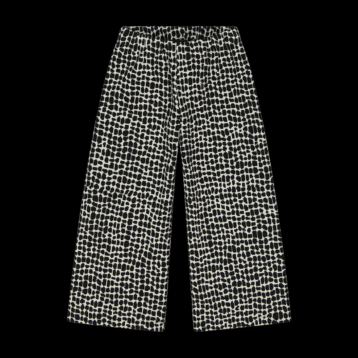 Pantalone jacquard da bambina