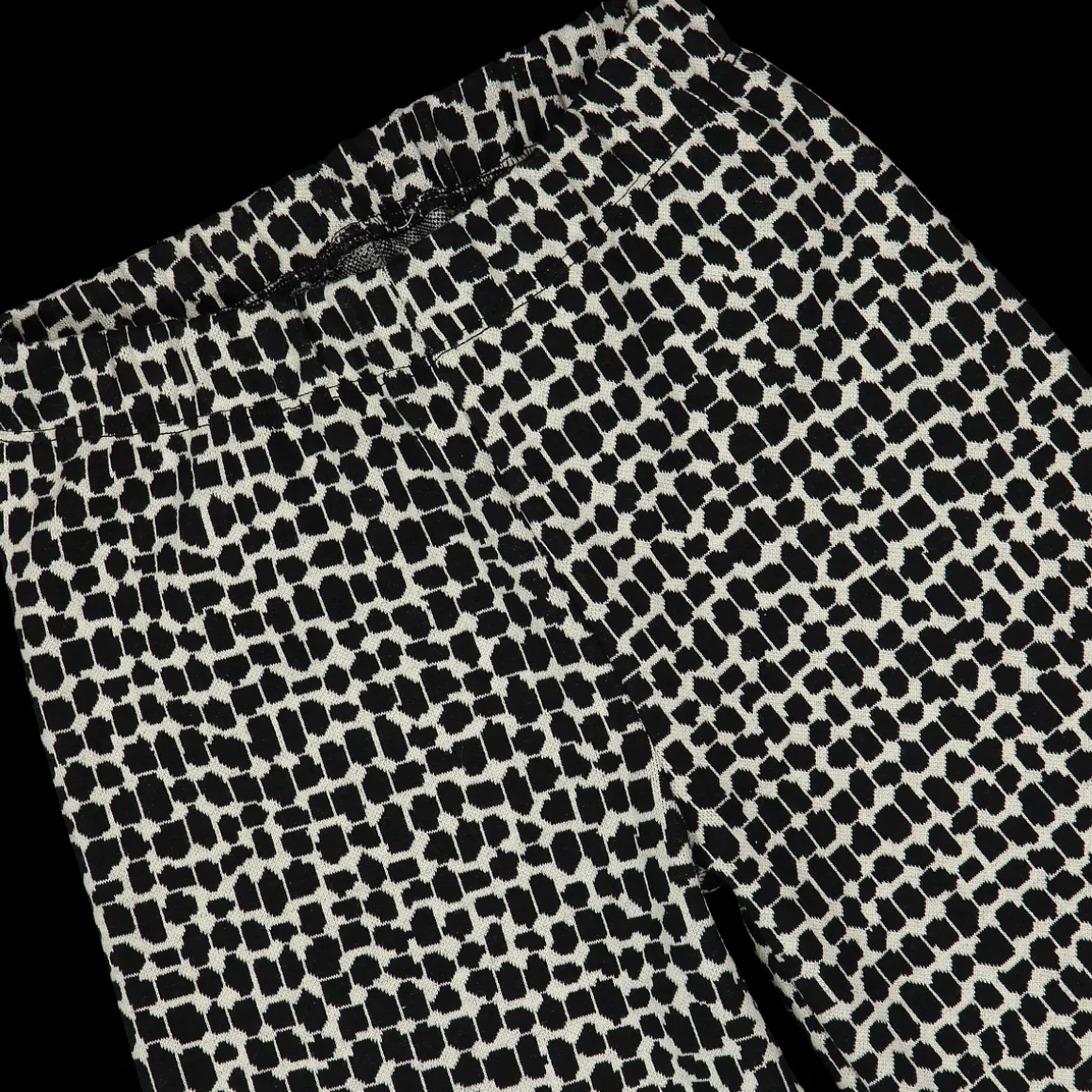 Pantalone jacquard da bambina