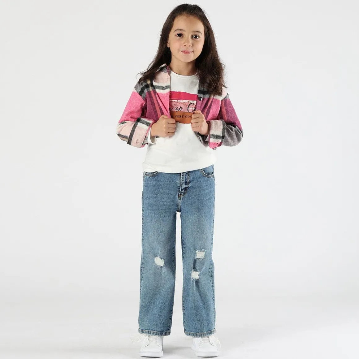 Pantalone jeans per bambina