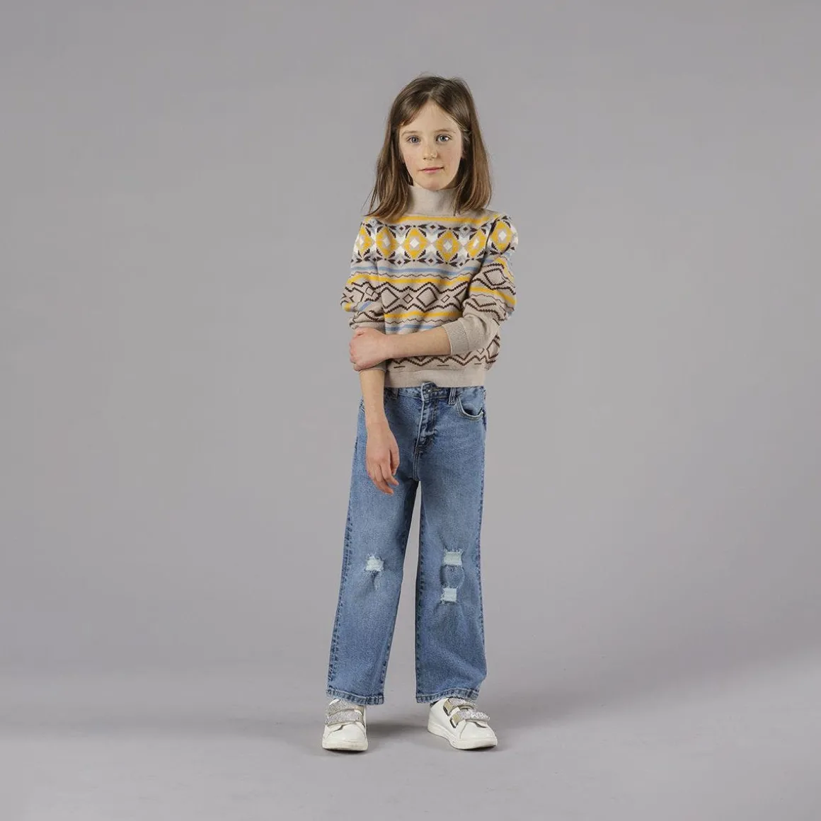Pantalone jeans per bambina