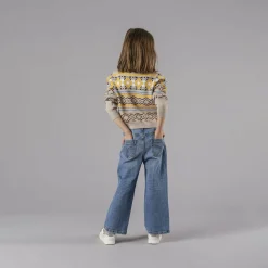 Pantalone jeans per bambina