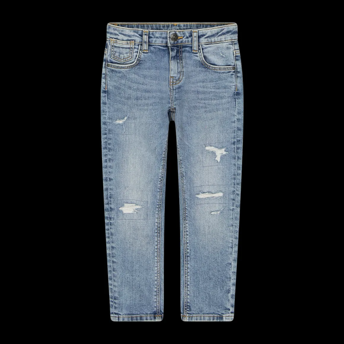 Pantalone jeans stretch per bambino