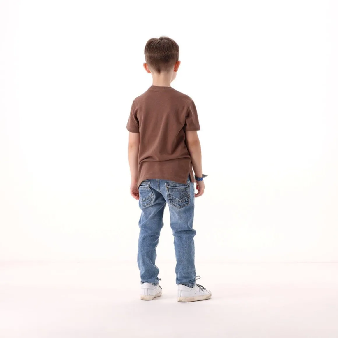 Pantalone jeans stretch per bambino