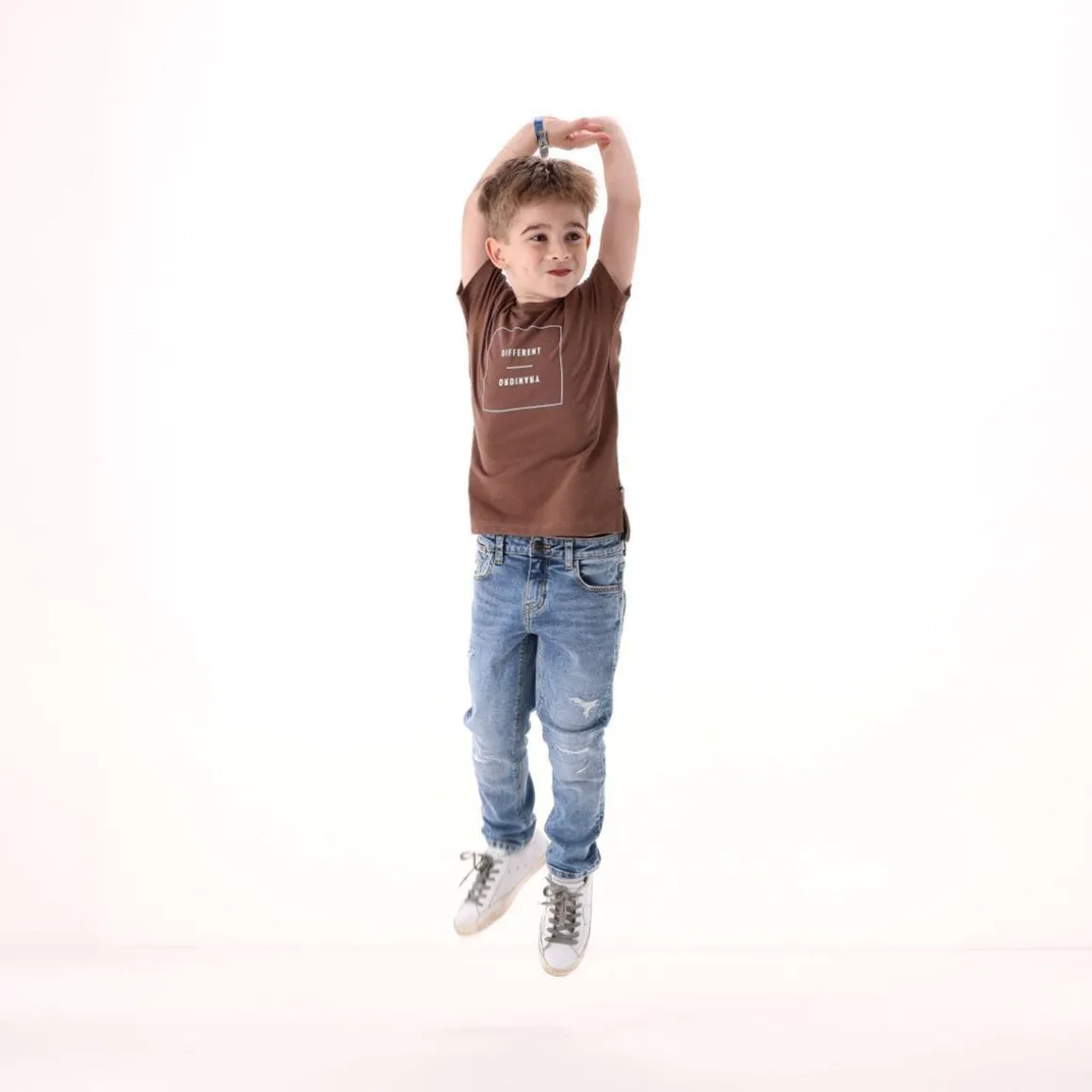 Pantalone jeans stretch per bambino