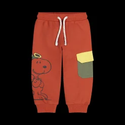 Pantalone jogger con tascone per bambino