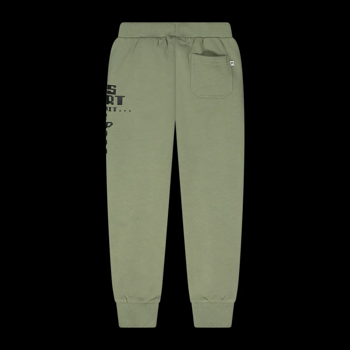 Pantalone jogger felpa per bambino