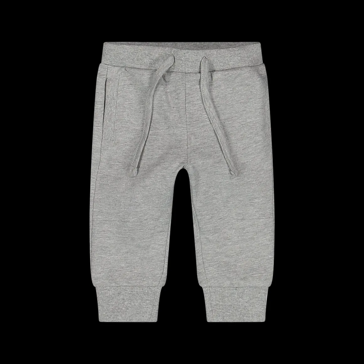 Pantalone jogger grigio con tasche per bambino