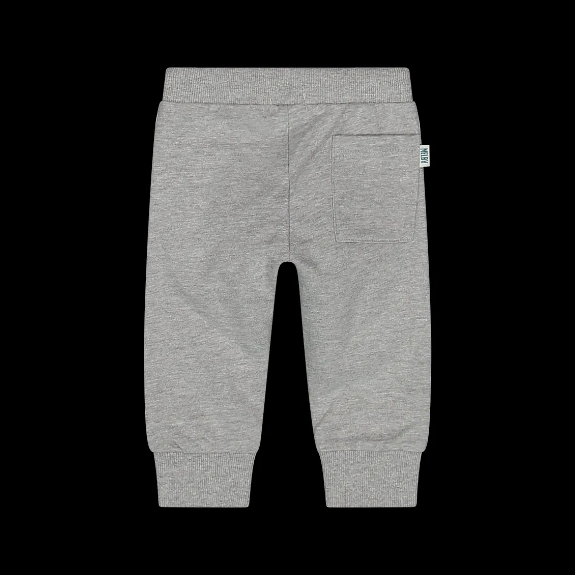 Pantalone jogger grigio con tasche per bambino