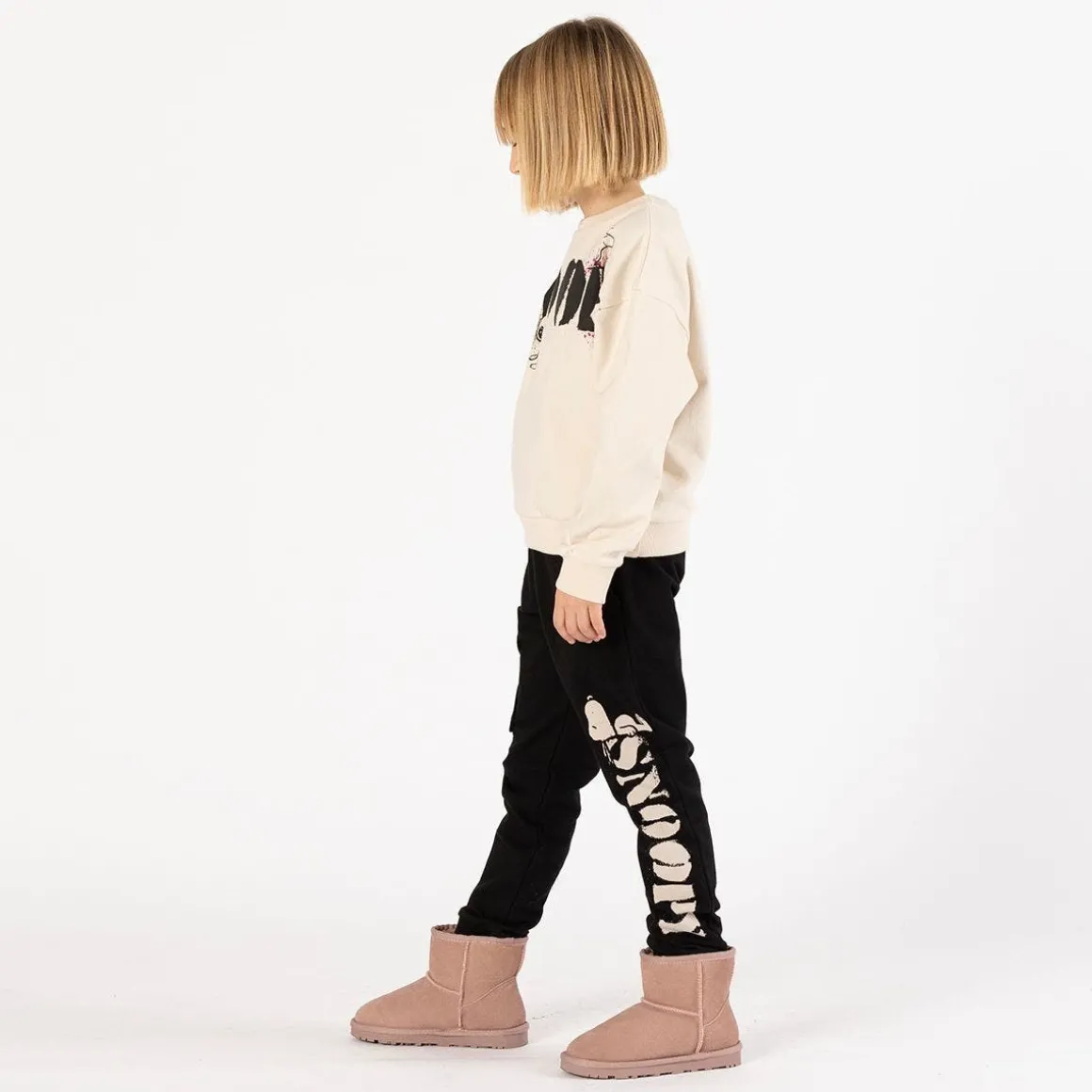 Pantalone jogger per ragazza
