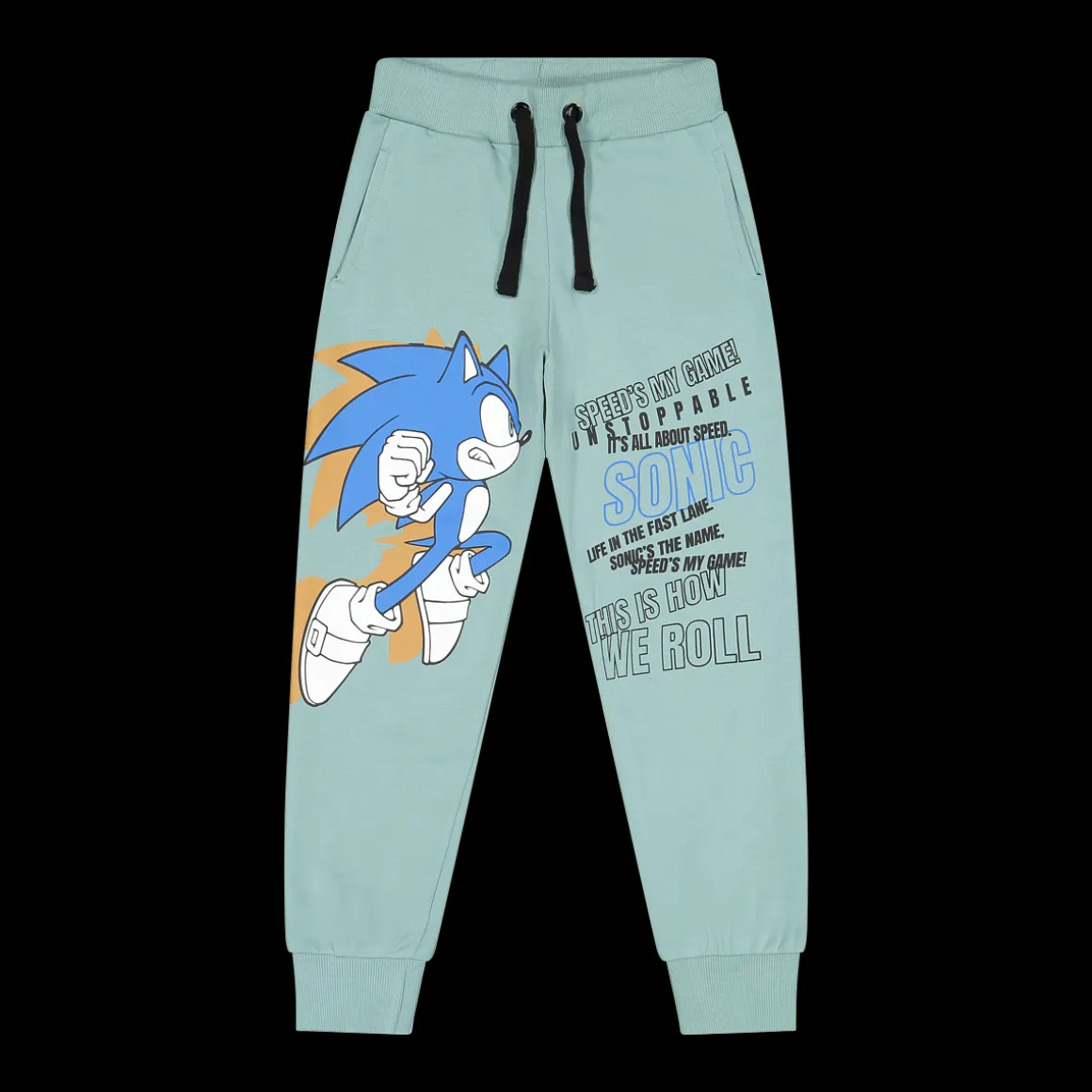 Pantalone jogger Sonic per bambino