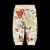 Pantalone jogger tema Peanuts per bambino