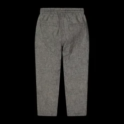 Pantalone lungo da bambino in misto lino