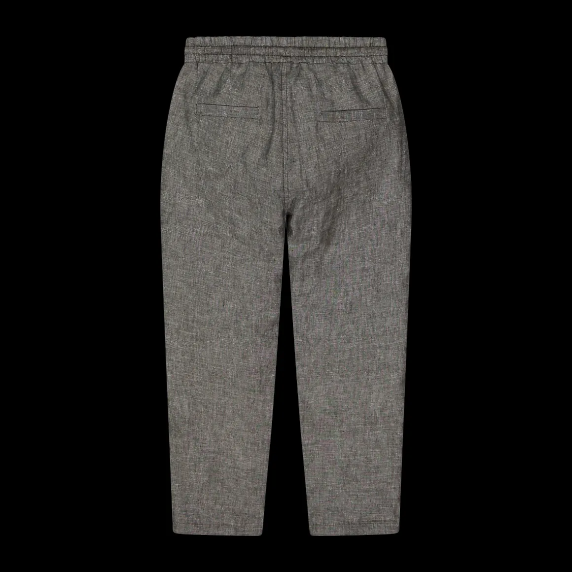 Pantalone lungo da bambino in misto lino