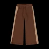 Pantalone lungo effetto tricot per bambina