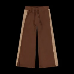 Pantalone lungo effetto tricot per bambina