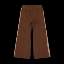 Pantalone lungo effetto tricot per bambina