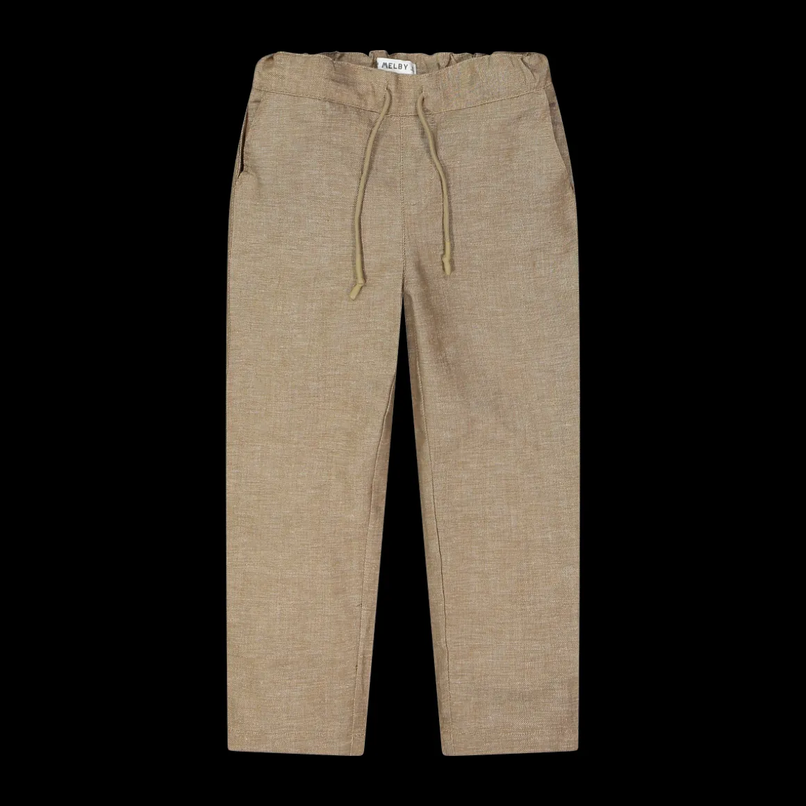 Pantalone misto lino bambino