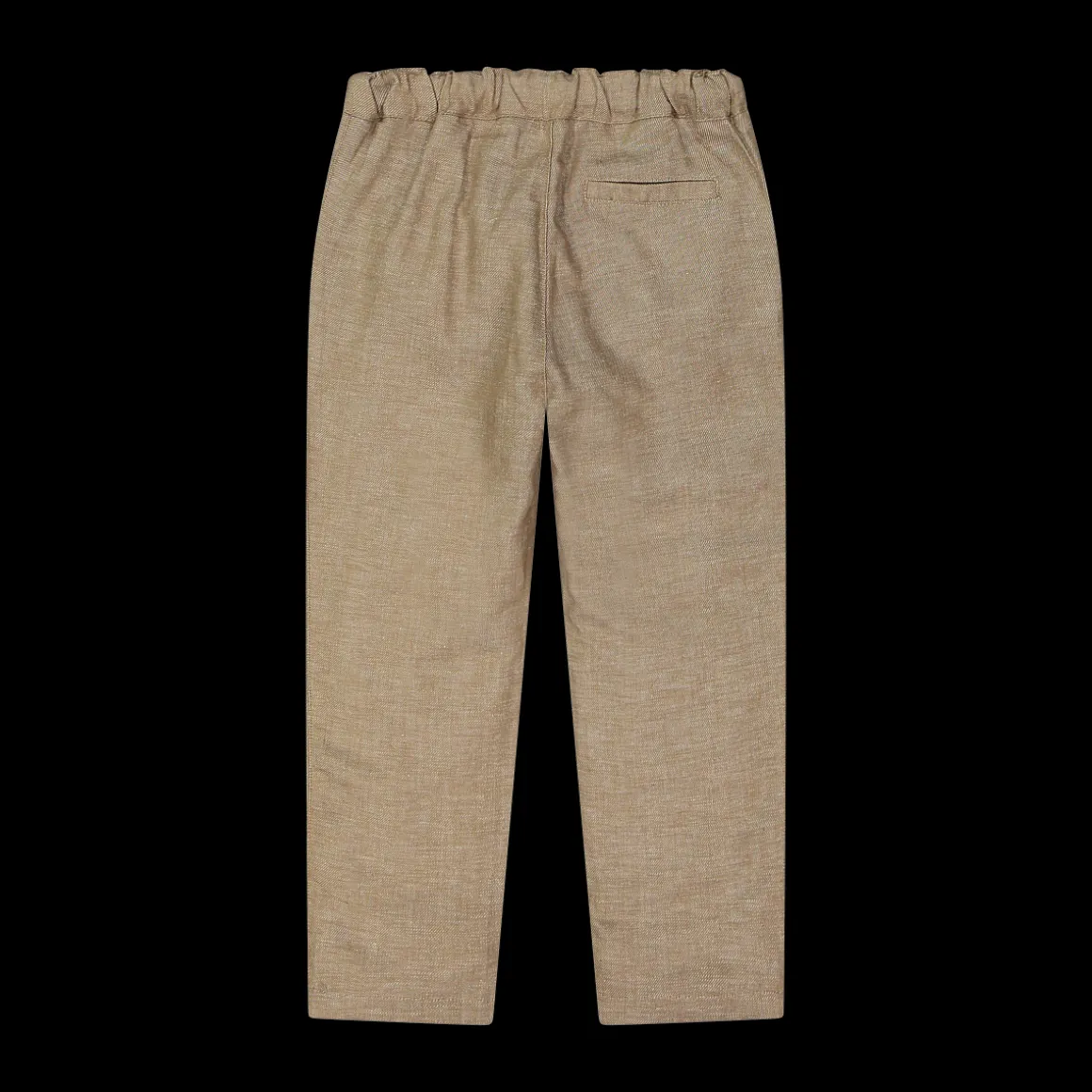 Pantalone misto lino bambino