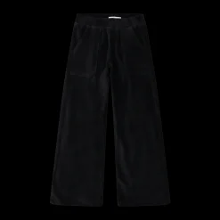 Pantalone palazzo in ciniglia per bambina