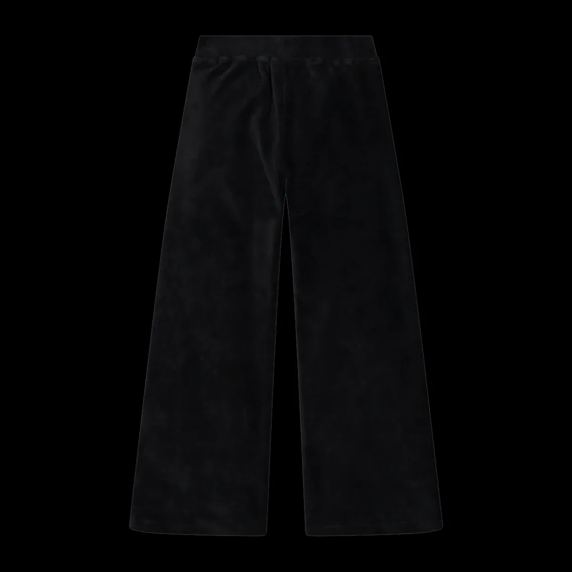 Pantalone palazzo in ciniglia per bambina