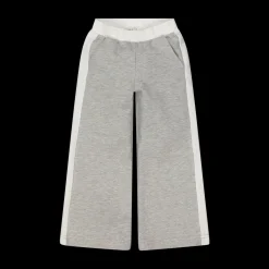 Pantalone palazzo in felpa per bambina