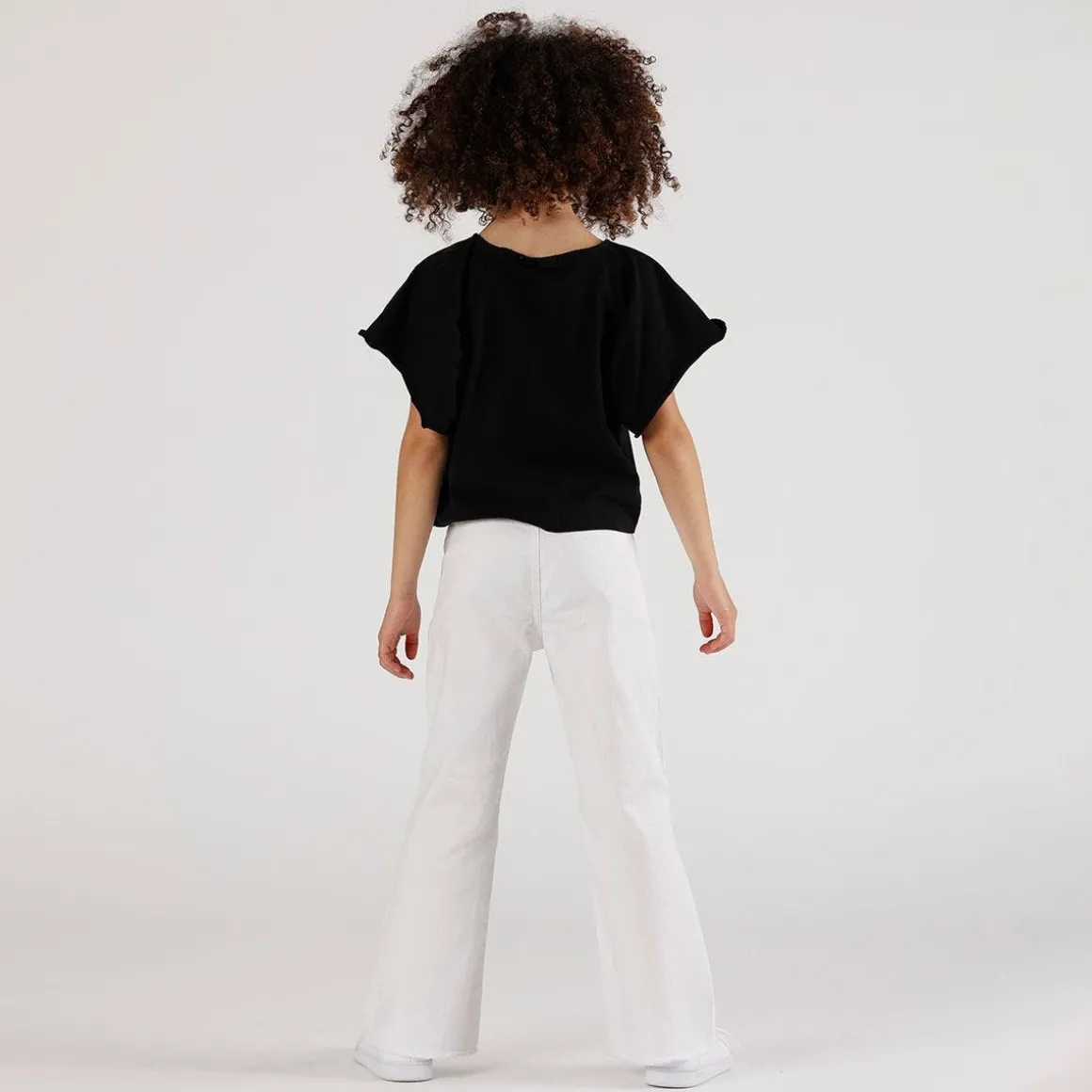 Pantalone palazzo per bambina