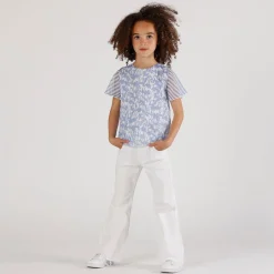 Pantalone palazzo per bambina