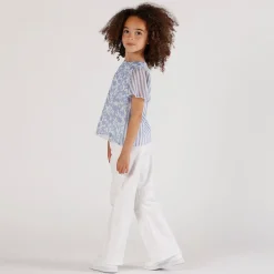 Pantalone palazzo per bambina