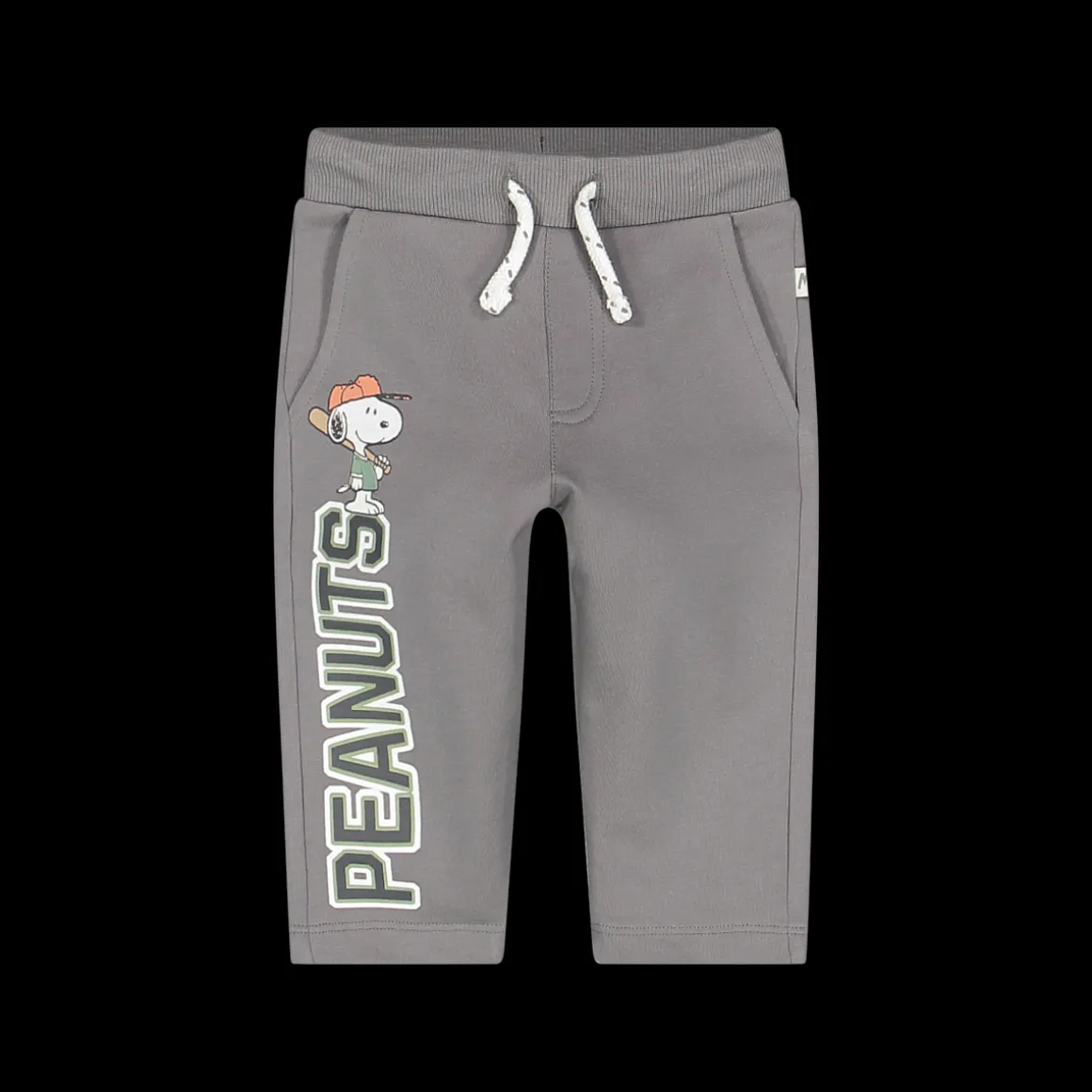 Pantalone Peanuts in felpa per neonato